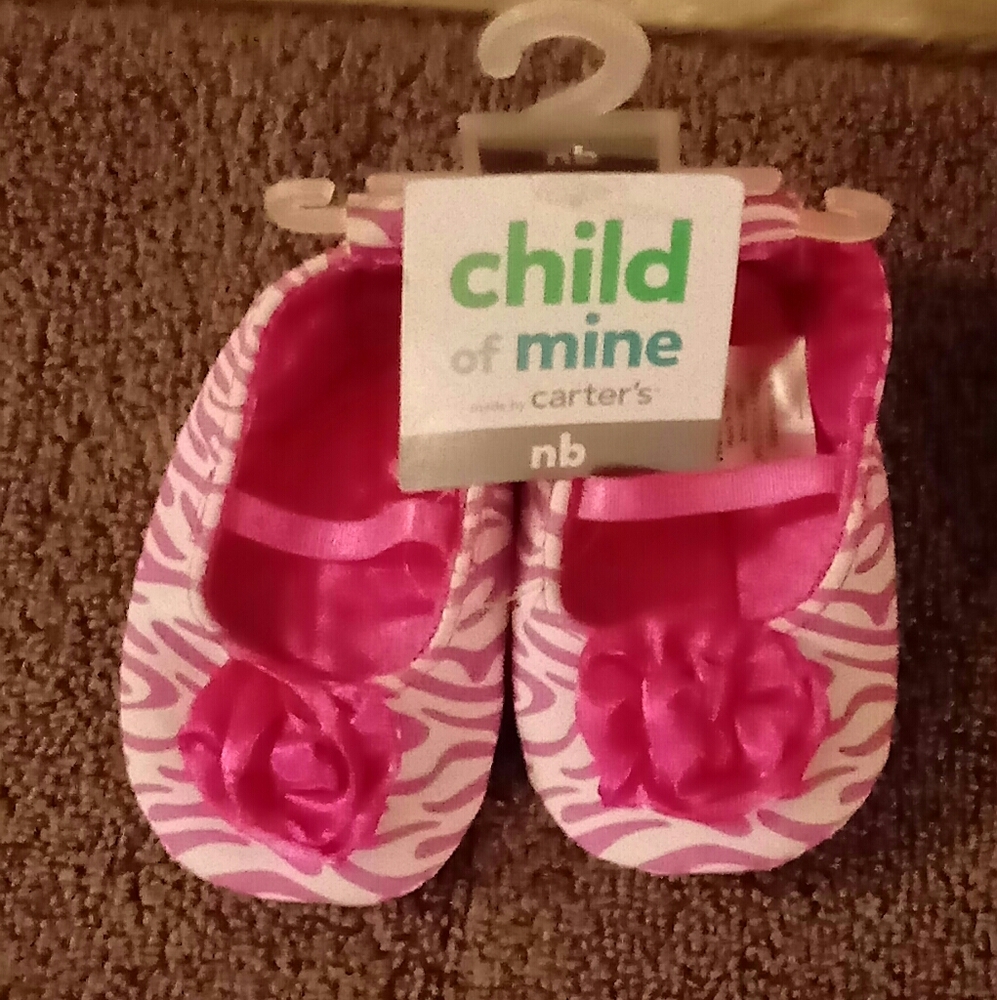 New born girl shoes